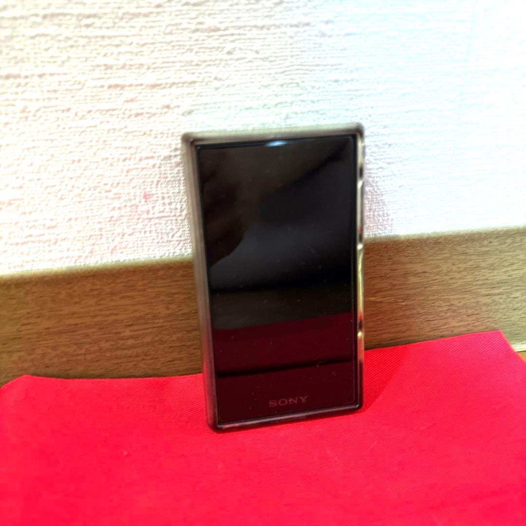 SONY ソニー ウォークマン NW-A107-B ノイズキャンセリング 音楽