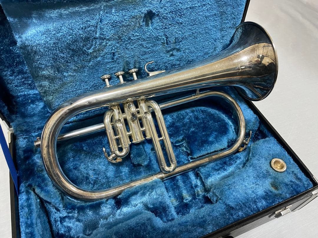 YAMAHA YFH-731 フリューゲルホルン B♭ マウスピース付き