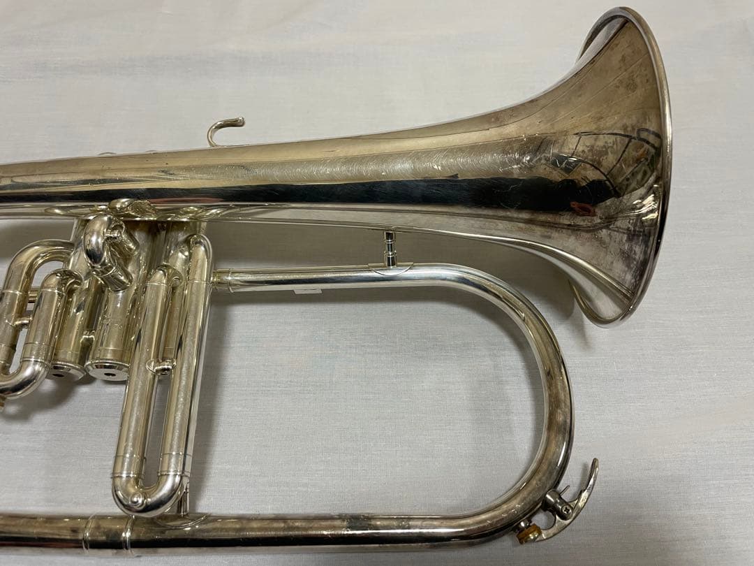 YAMAHA YFH-731 フリューゲルホルン B♭ マウスピース付き