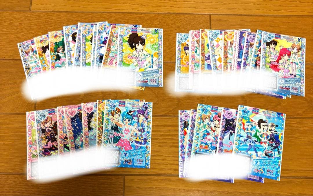 アイドルタイムプリパラ アイカツ アイプリ カード グッズ バラ売り可↓