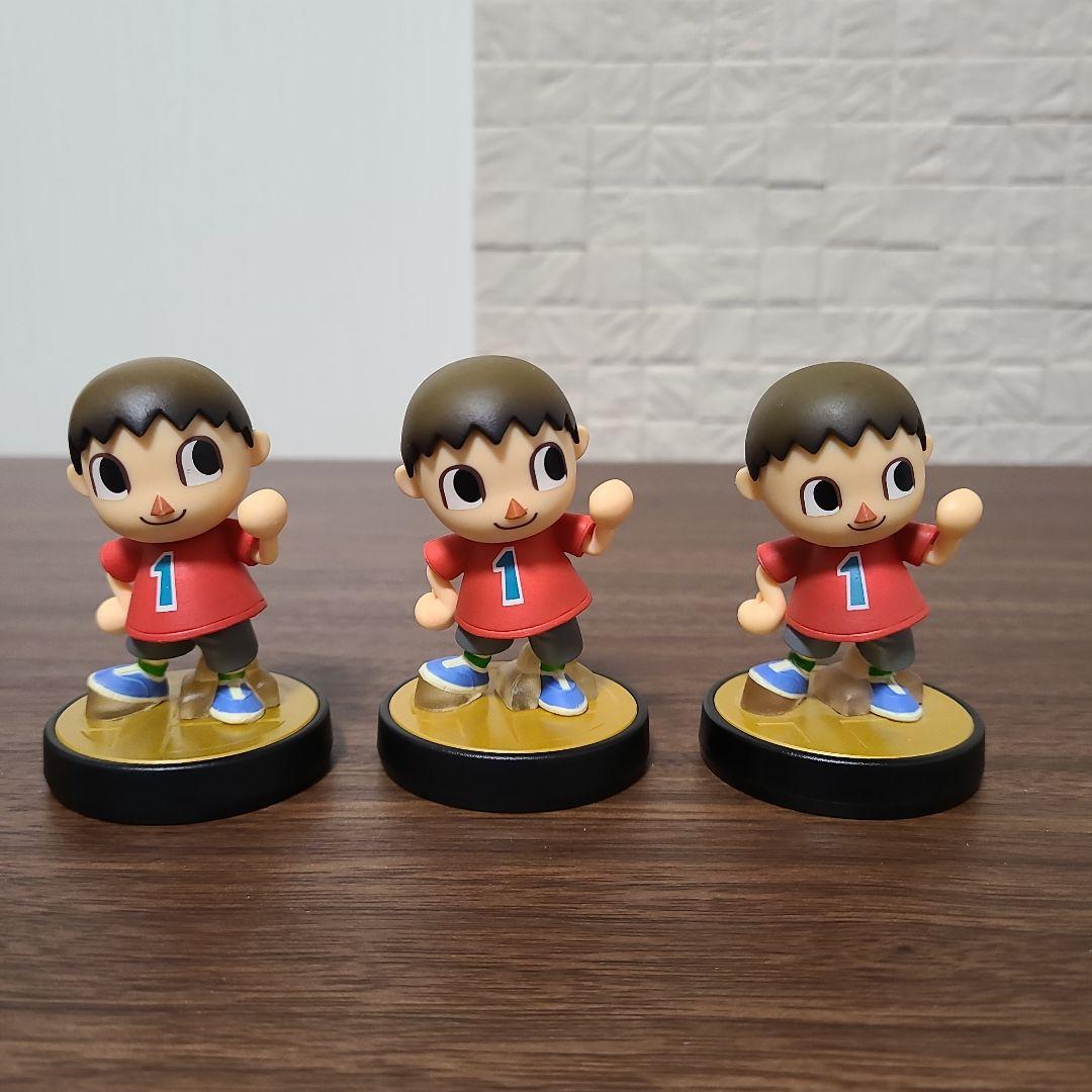 amiibo大乱闘スマッシュブラザーズ全種類94種類+Robotなど合計100個