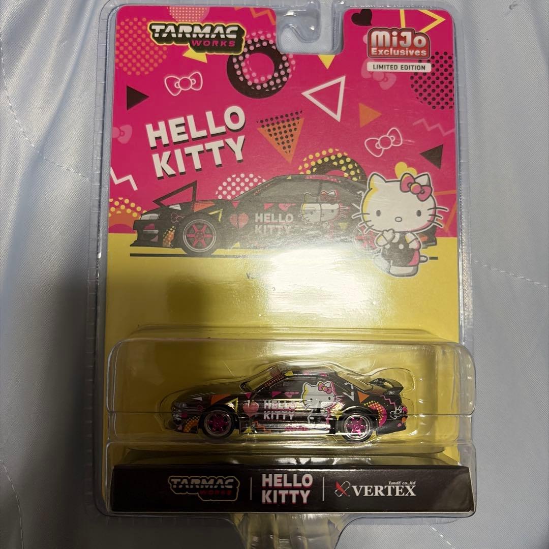 ターマックワークスハローキティ ベルテックス　シルビアS14&S152台セットα