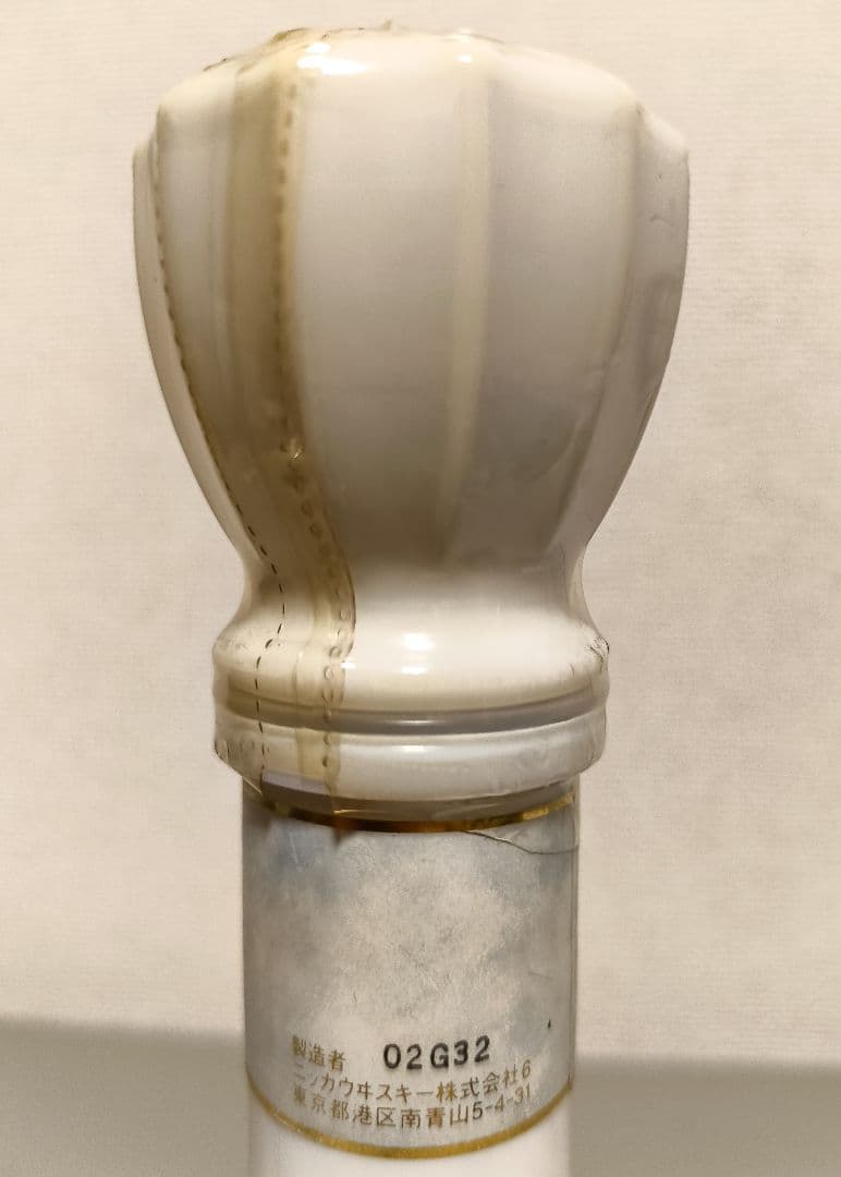 ［新品未開封］NIKKA WHISKY TSURU 陶器ボトル　鶴