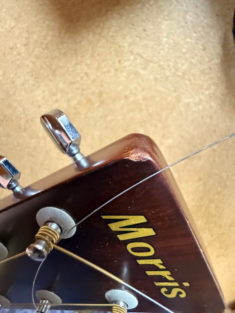 MORRIS　W-20　70’s ジャパンヴィンテージ　アコースティックギター