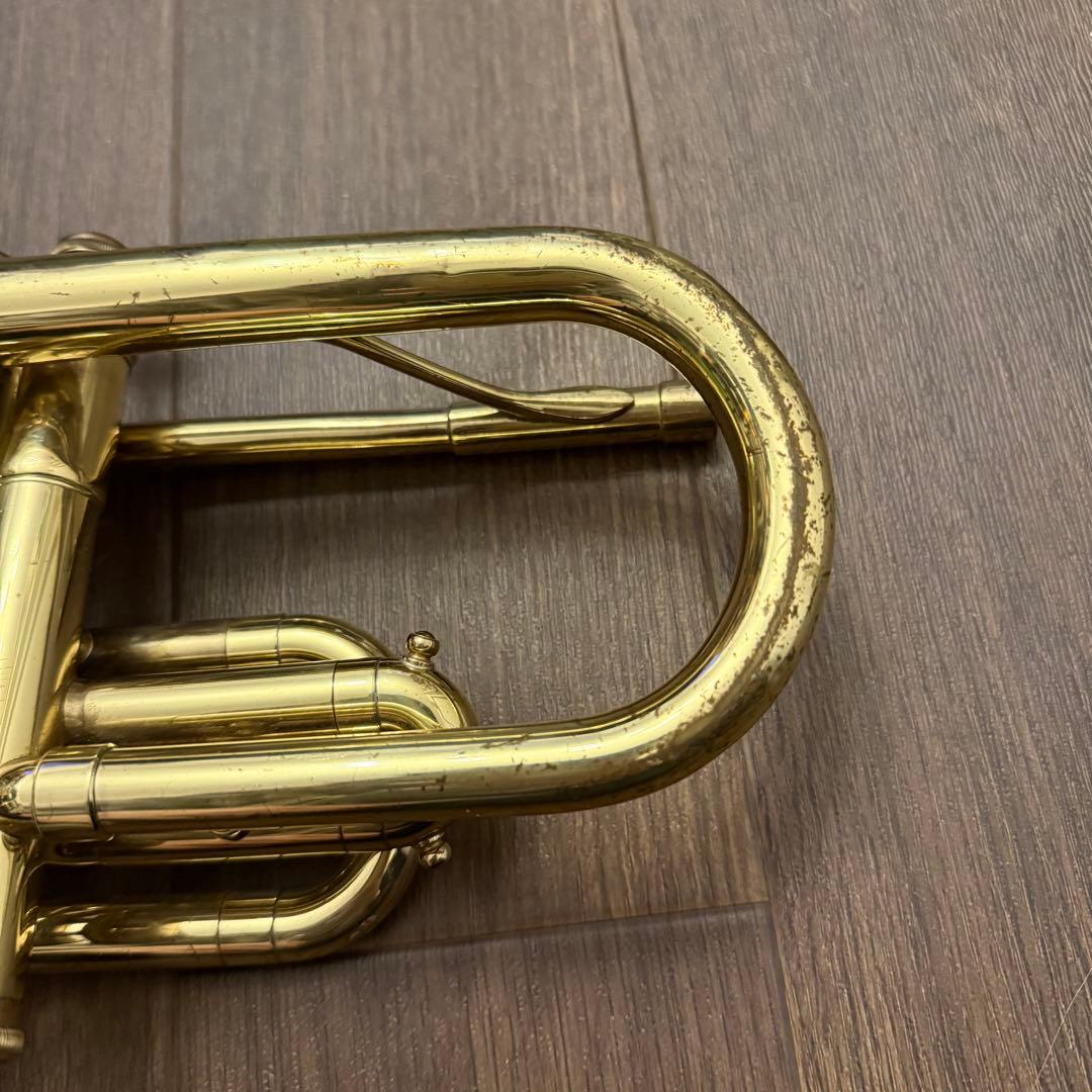 YAMAHA トランペット YCR-232 管楽器 ケース付 現状品