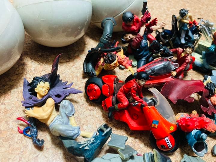 AKIRA 大友克洋 海洋堂フィギュア 大量セット 当時モノja