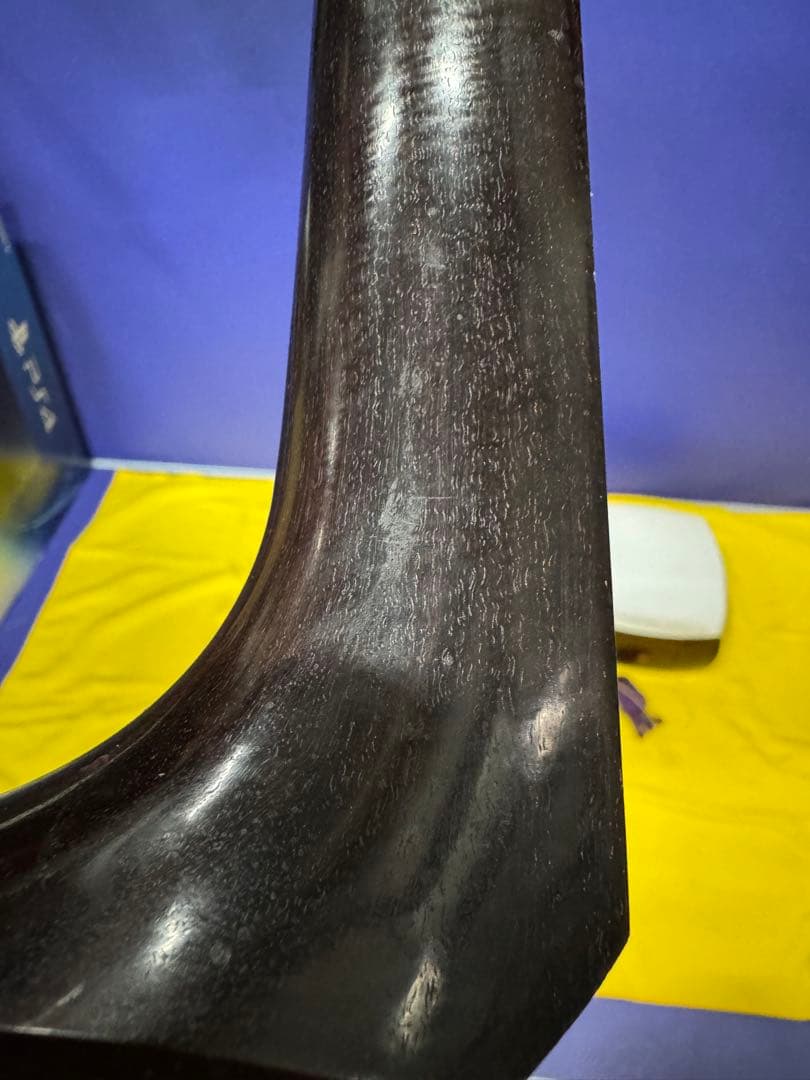 三味線　細棹　短棹　金細(K9金) 綾杉胴 k9