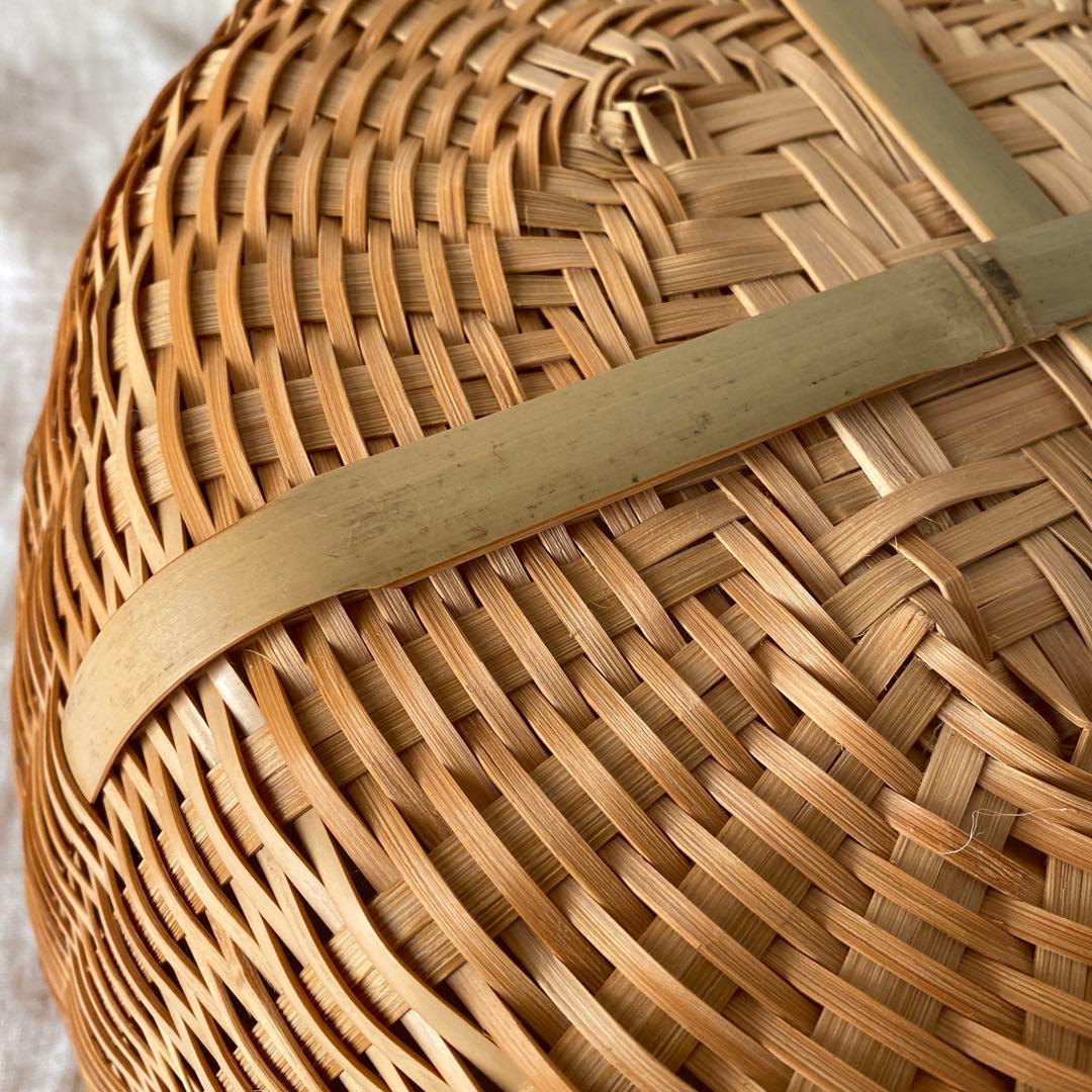 千葉県　真竹　米揚げざる　一升