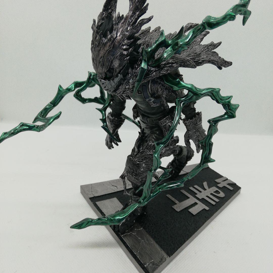 M*Y様 ヒロアカ フィギュア 緑谷出久 黒デク【リペイント】応募者全員サービス