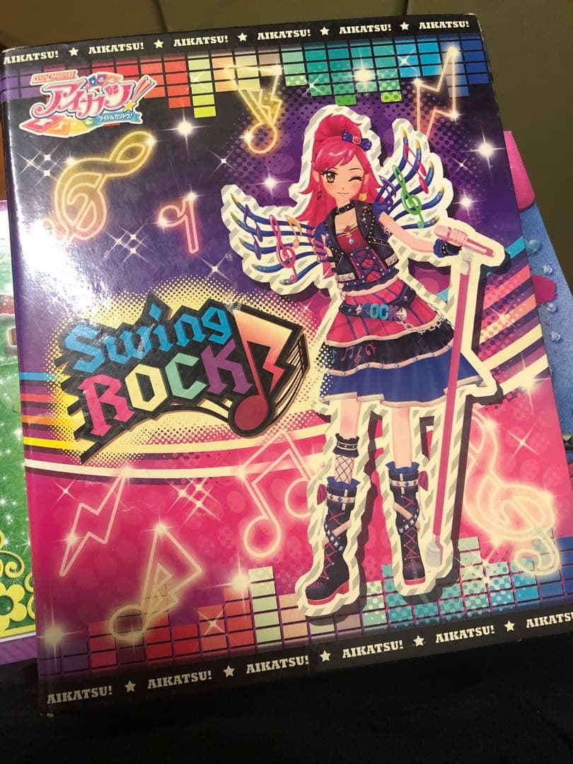 ★バインダー3つ➕アイカツカード約300枚★