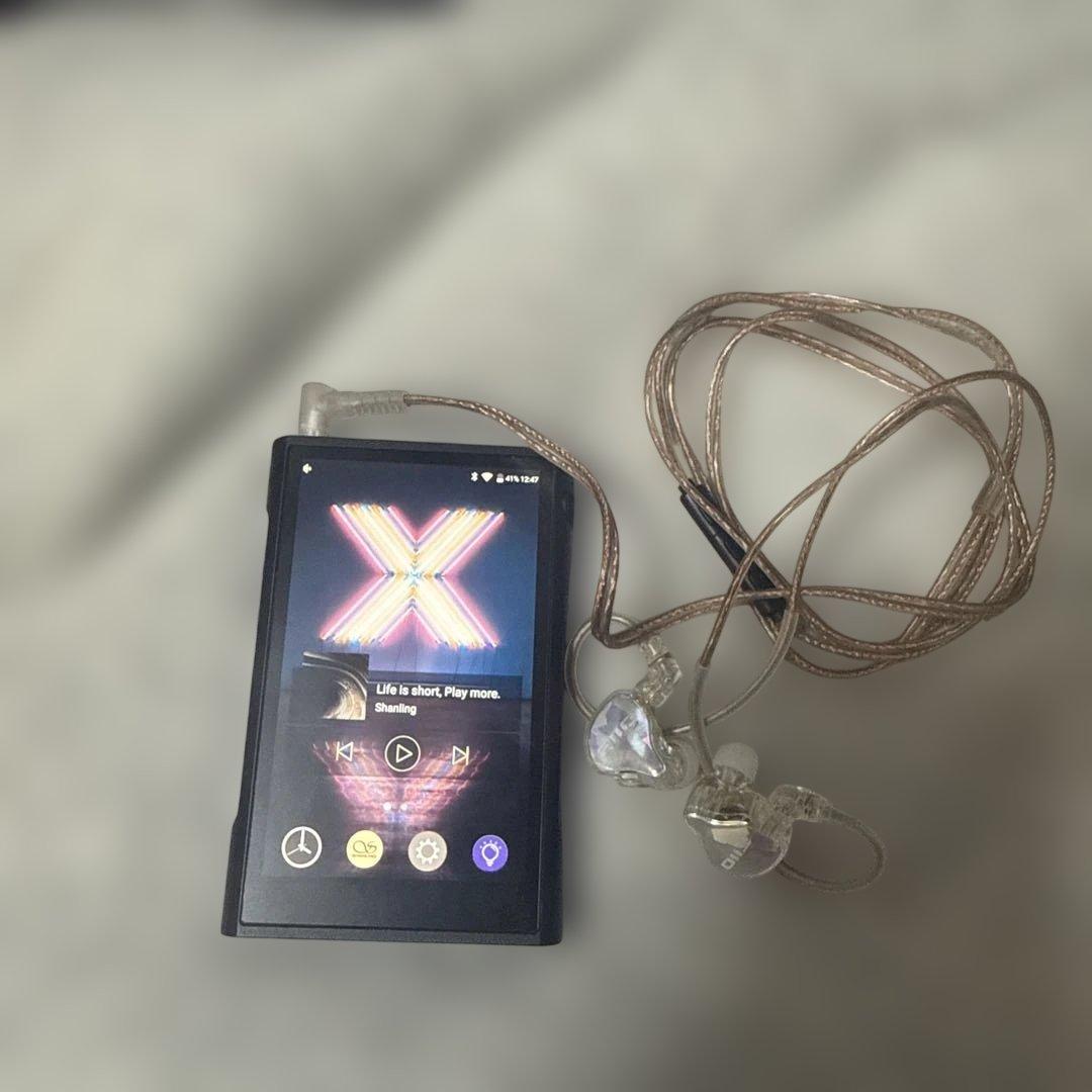 Shanling M3X ポータブル音楽プレーヤー