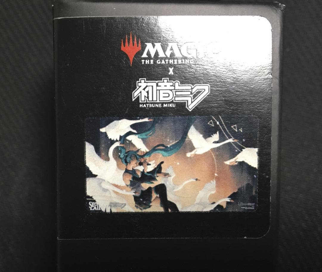 【未開封】初音ミク 白鳥の歌 プレイマット MTG UltraPro
