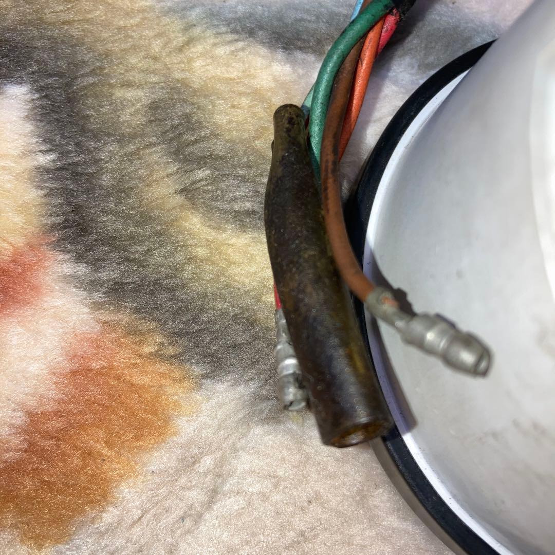 ホンダモンキーＲＴ50純正ホワイトパネルメーター希少レア