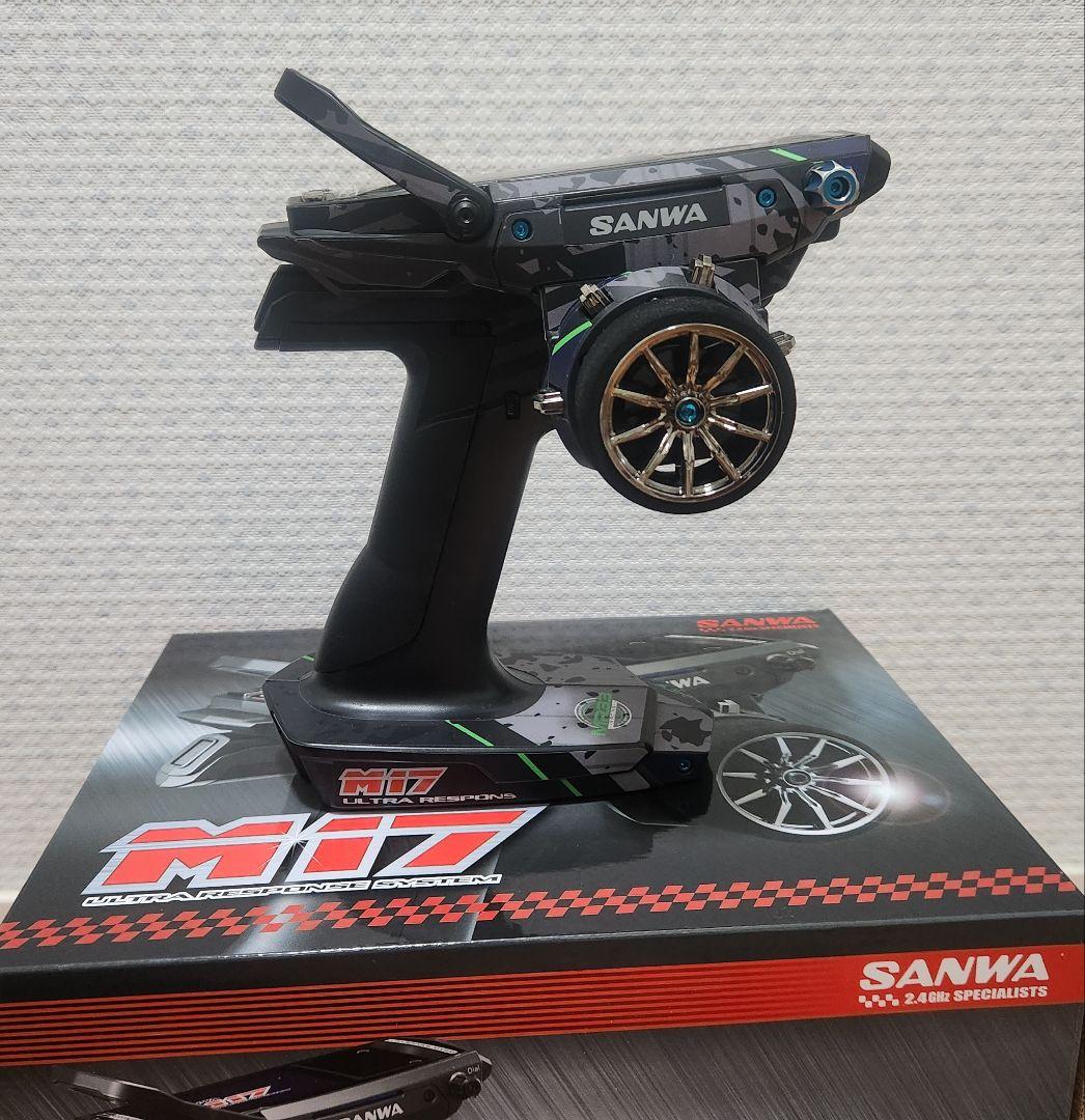 最終値下げ SANWA サンワ M17 RX-492i PGS-XR2