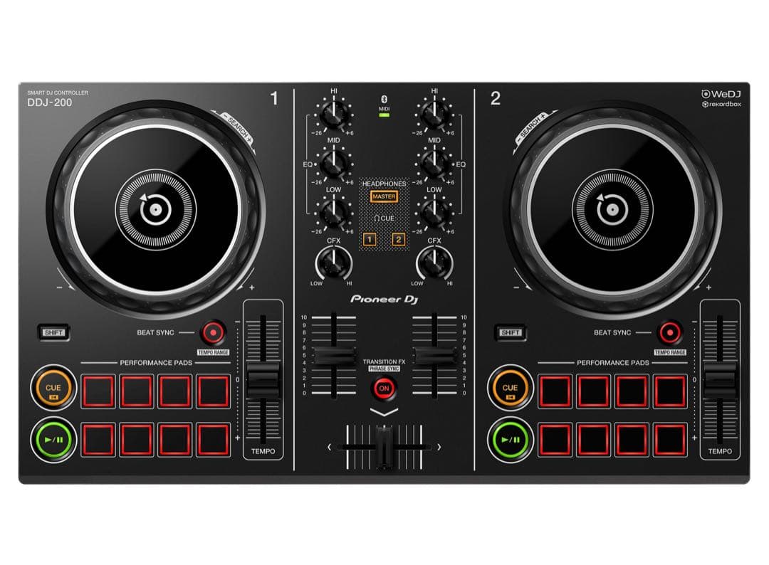 Pioneer DJ DDJ-200【箱無し】