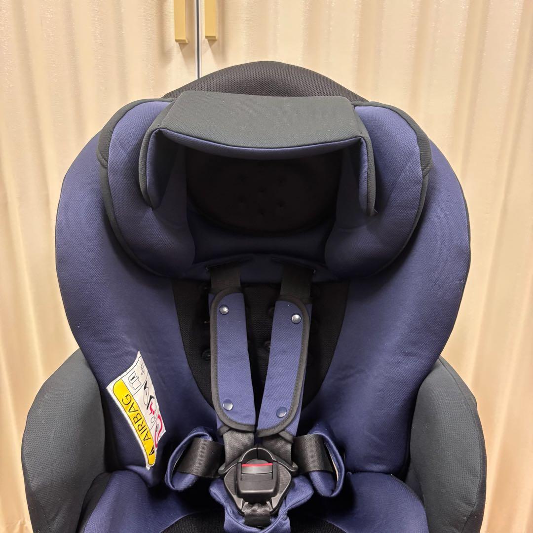 極上クリーニング済　☆綺麗☆　新生児OK　アップリカ　ディアターンプラスAB　紺