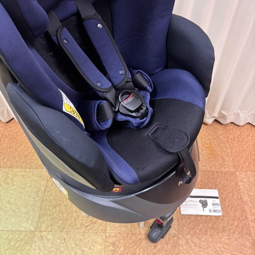 極上クリーニング済　☆綺麗☆　新生児OK　アップリカ　ディアターンプラスAB　紺