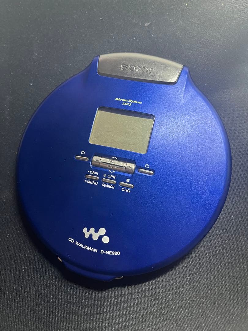 SONY ソニー ウォークマン ポータブルCDプレーヤー D-NE920