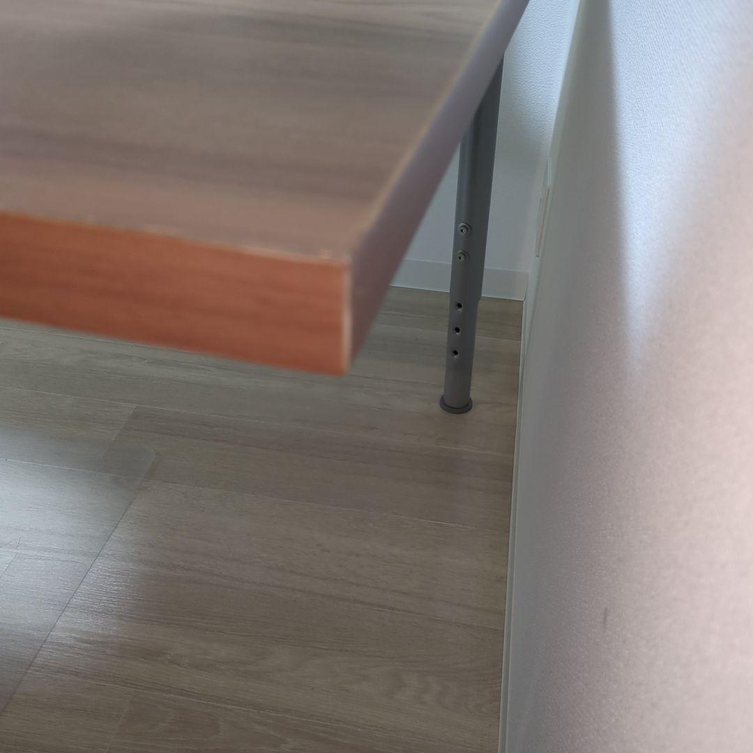 ニトリ　プレフェ　L字型デスク　廃盤品