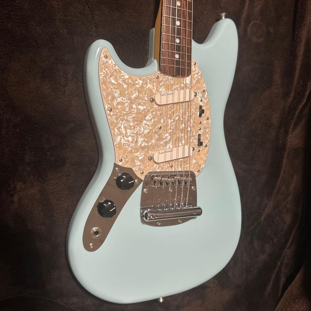 Fender MIJ ムスタング レフティ Lace Sensor搭載等