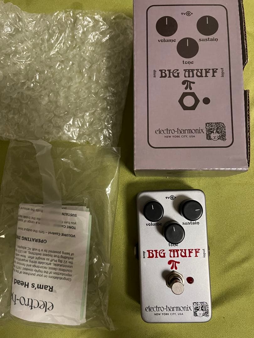 エレクトロハーモニックス BIG MUFF π