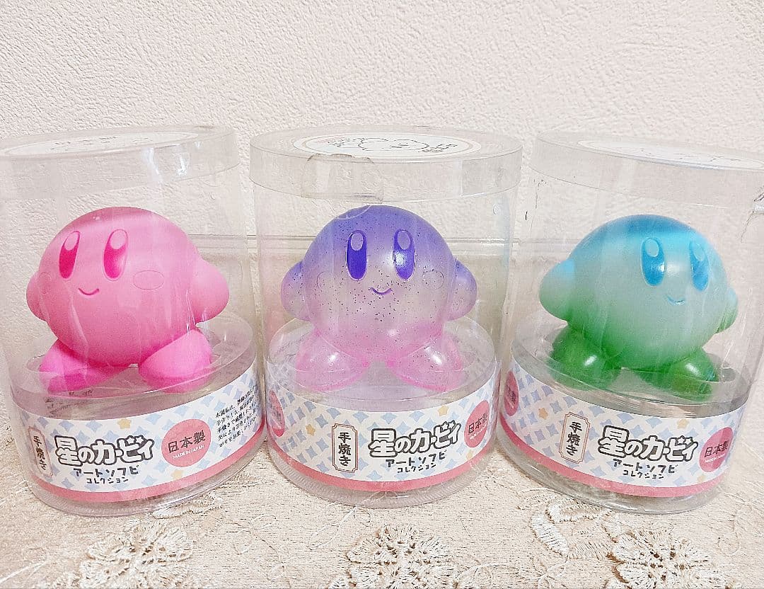 【専用】星のカービィ アートソフビ ３体セット