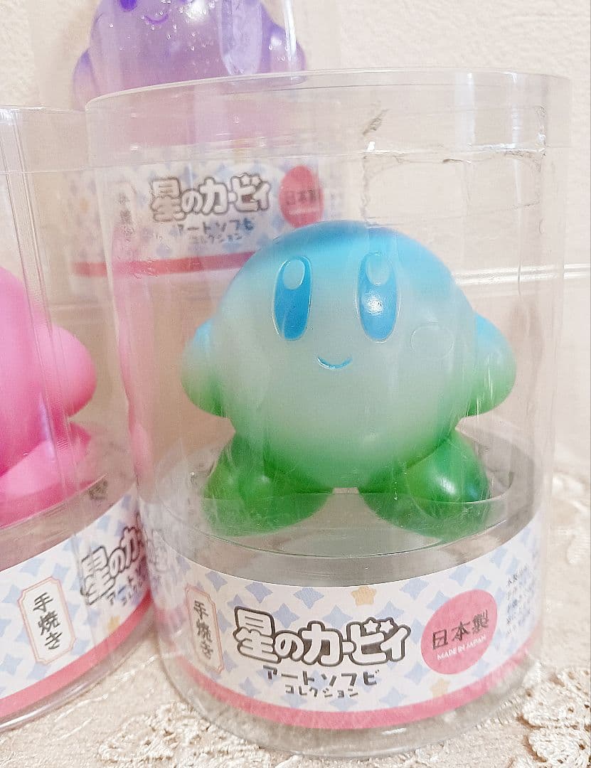 【専用】星のカービィ アートソフビ ３体セット