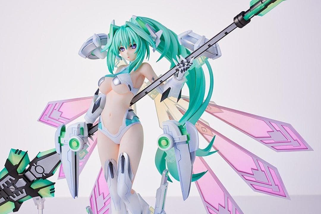 超次元ゲイム ネプテューヌ グリーンハート 1/7 完成品フィギュア[あみあみ×