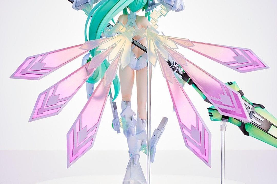 超次元ゲイム ネプテューヌ グリーンハート 1/7 完成品フィギュア[あみあみ×