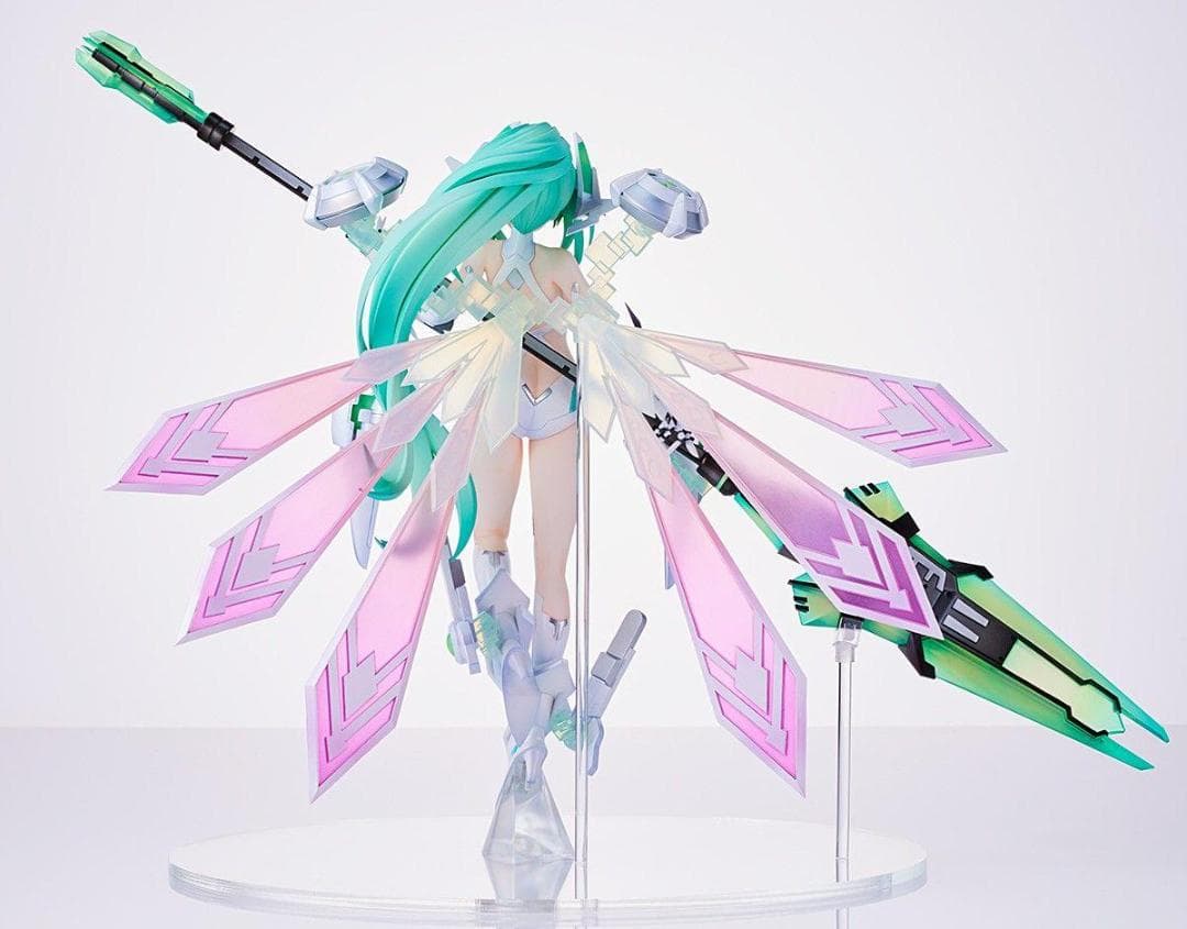 超次元ゲイム ネプテューヌ グリーンハート 1/7 完成品フィギュア[あみあみ×