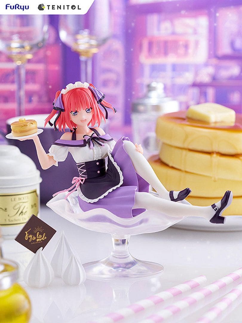 五等分の花嫁 Tenitol a la mode 二乃&三玖 フィギュア