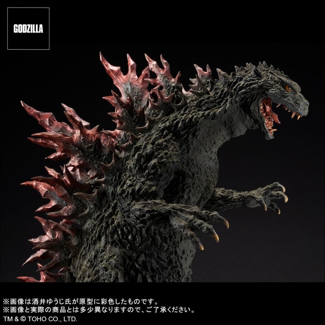 リアルマスターコレクション　ゴジラ2000　ミレニアム　ゴジラ・ストア限定