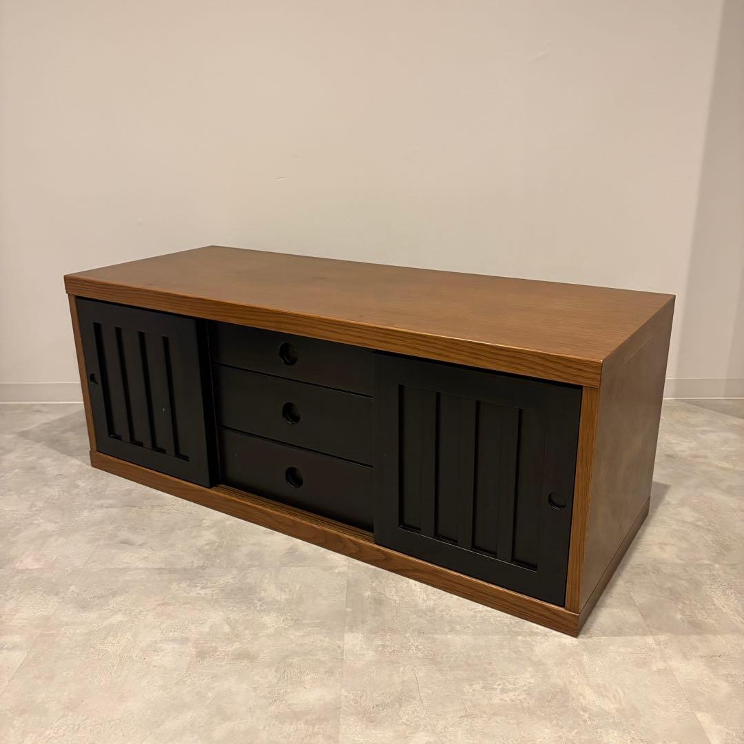 ローボード　ローチェスト　木製　モダン　北欧家具