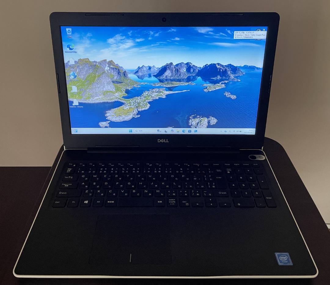 デル・ノートPC Inspiron 3583 メモリ8GB SSD128GB