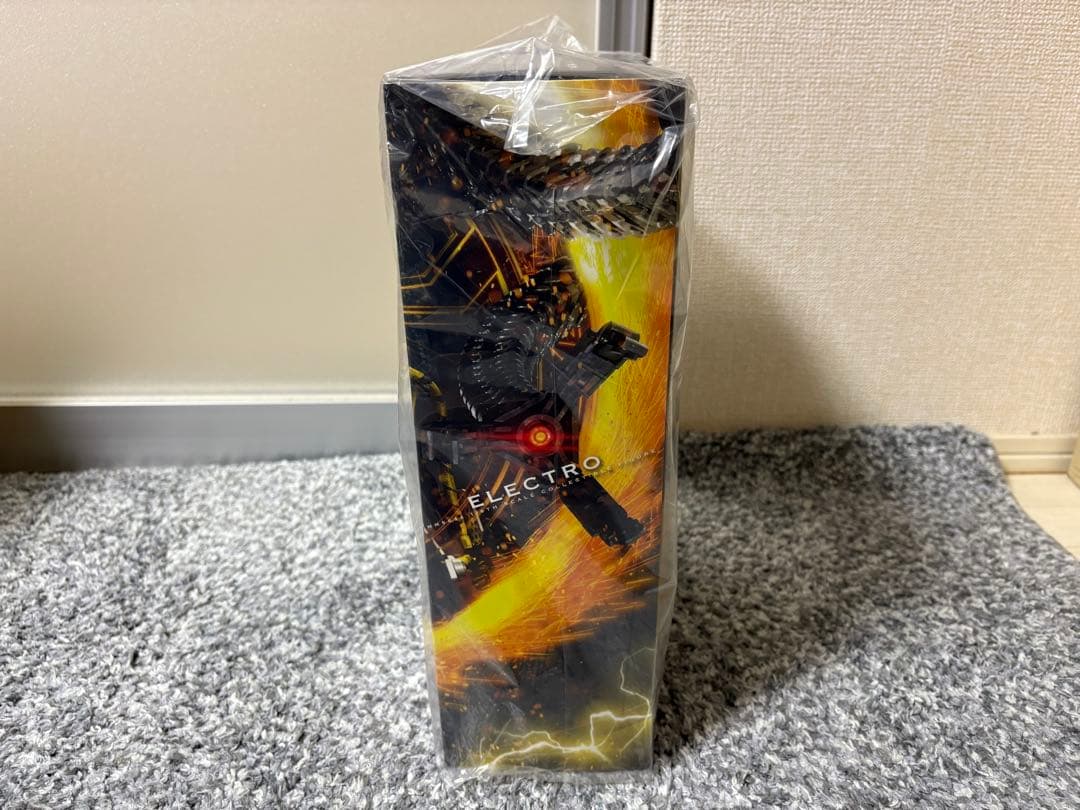 ホットトイズ 1/6スケールフィギュア　エレクトロ　ノー・ウェイ・ホーム