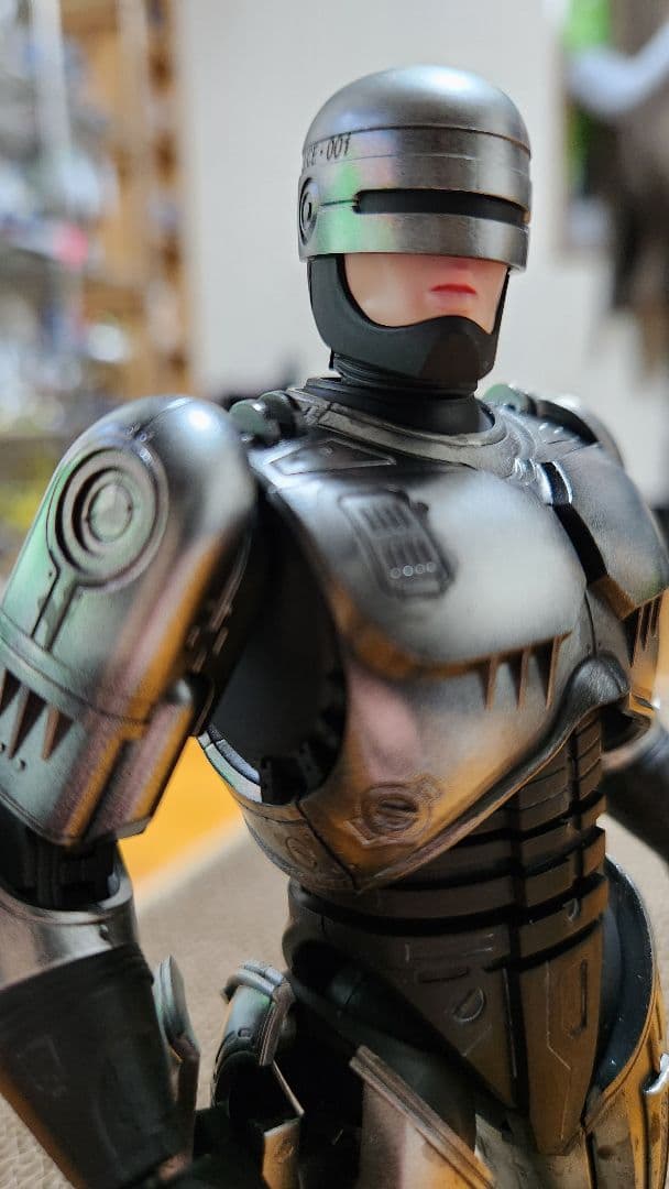 ロボコップ プラモデル全塗装完成品