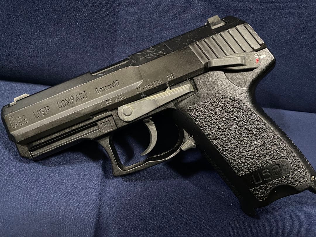 てんてん【東京マルイ】 H&K USPコンパクト ガスハンドガン(18禁)