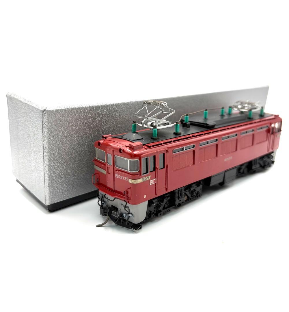 【希少品】天賞堂？　Tenshodo　ED75 700番台　HOゲージ
