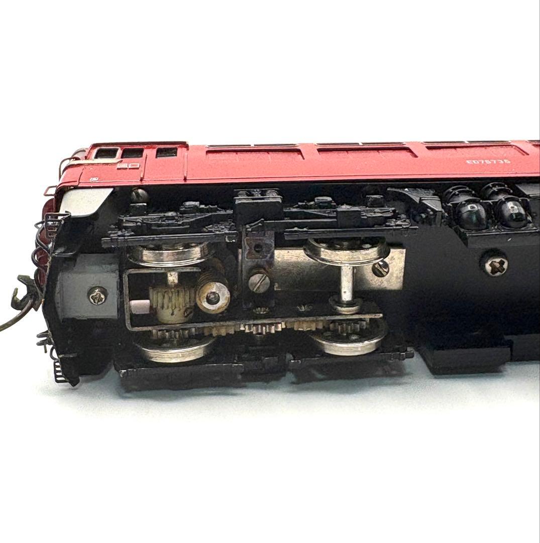 【希少品】天賞堂？　Tenshodo　ED75 700番台　HOゲージ