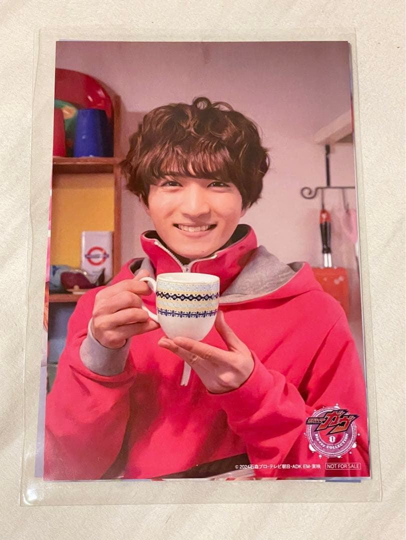 佑磨 仮面ライダーガヴ FS Blu-Ray1 購入特典 ビジュアルカード