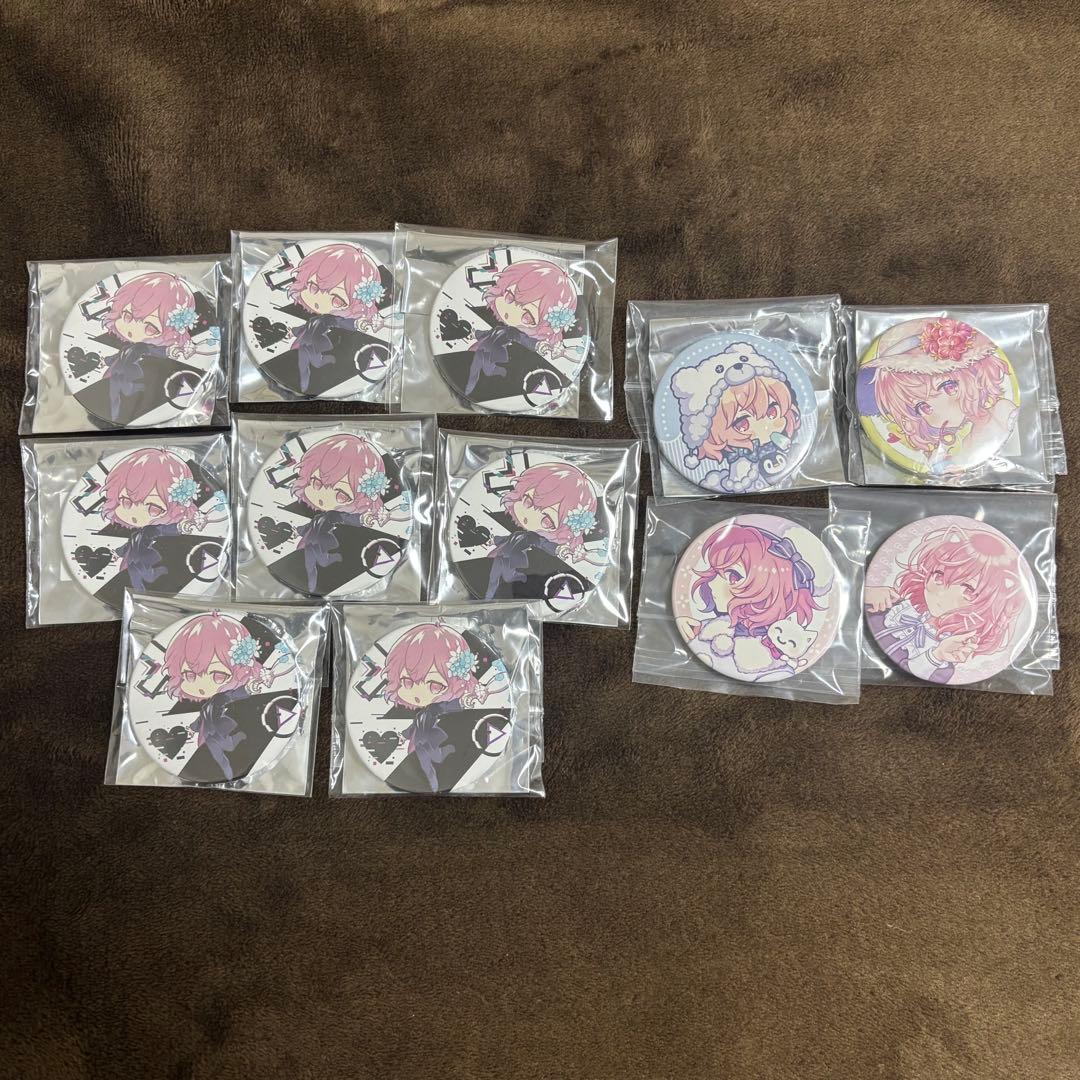 nqrse 缶バッジ