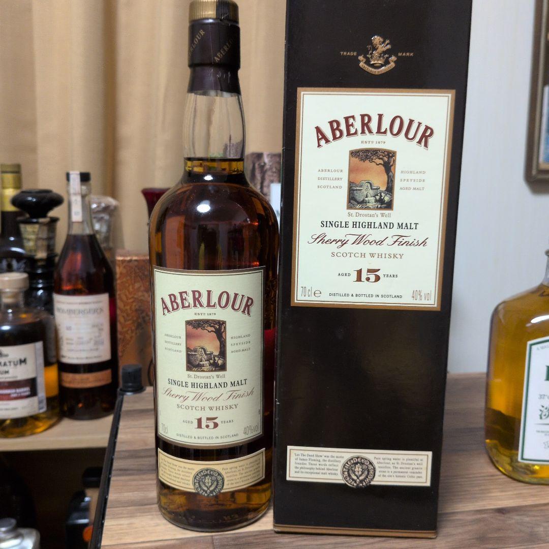 Aberlour 15 Years Old シングルモルトウイスキー