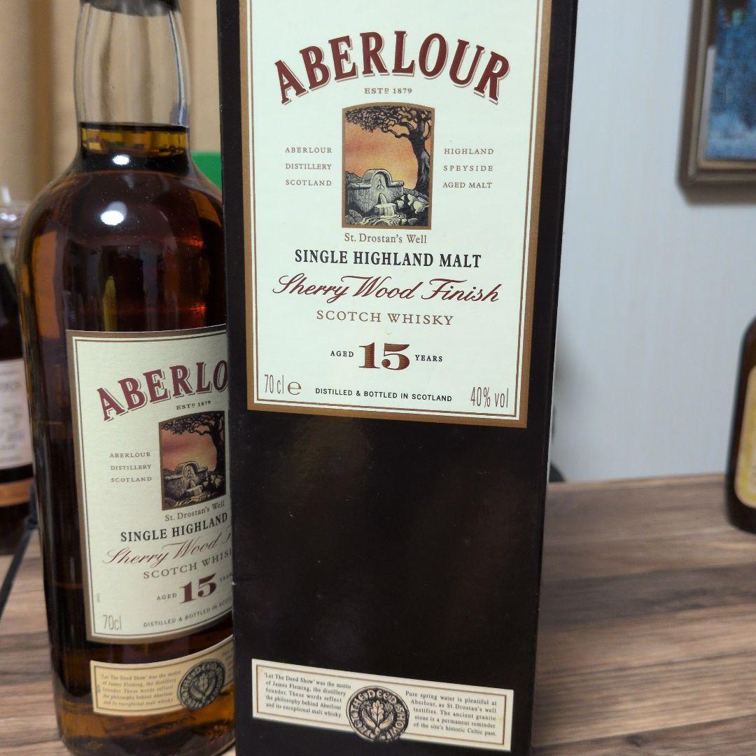 Aberlour 15 Years Old シングルモルトウイスキー