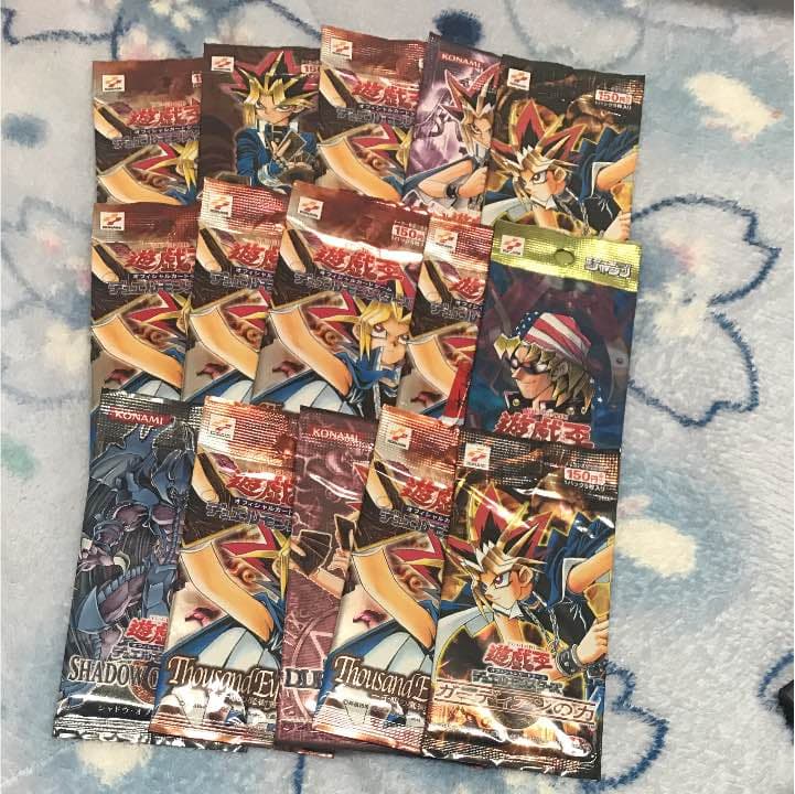 遊戯王 絶盤 未開封パック 15個