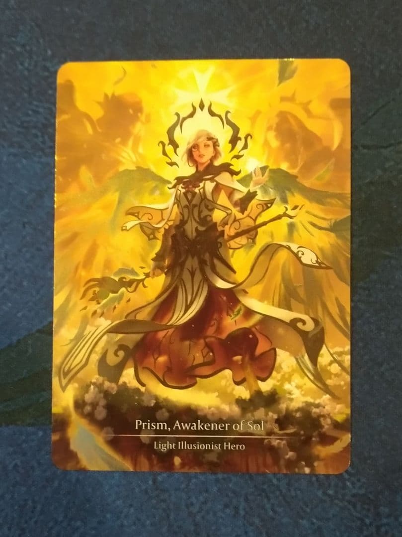 FAB Prism, Awakener of Sol GEM MCF英語版
