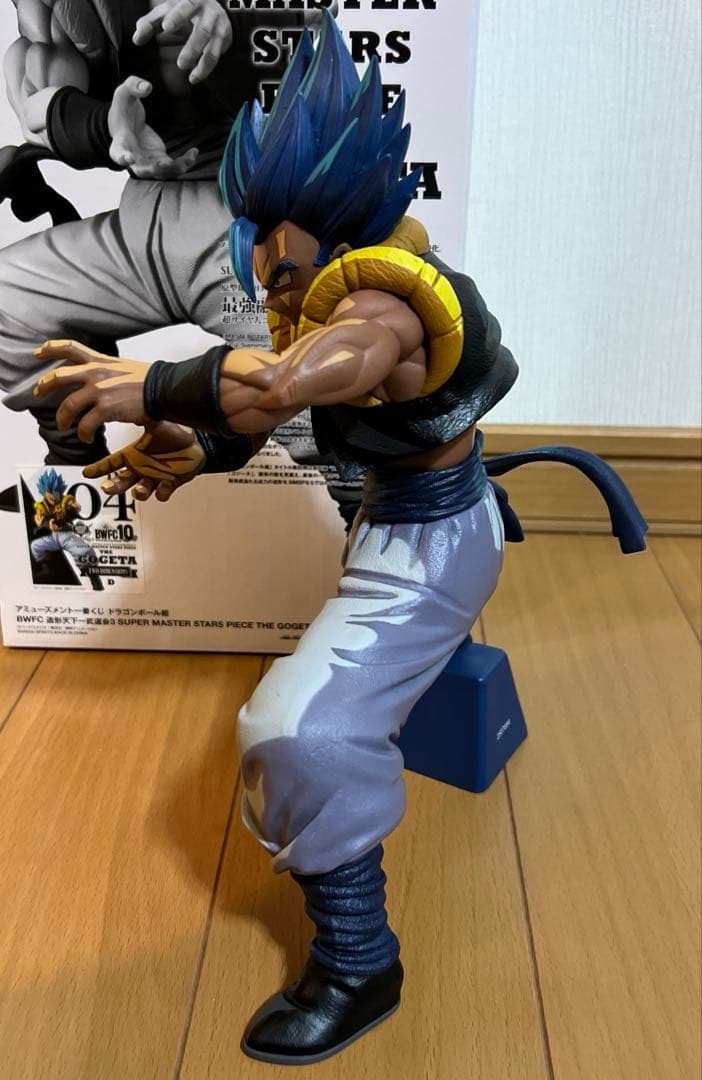 smsp 一番くじ　ドラゴンボール　D賞 ゴジータ 二次元彩色