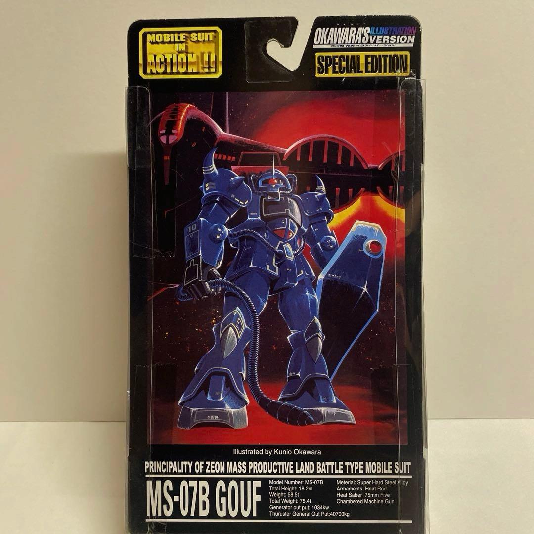 モビルスーツインアクション　ガンダム　7体セット