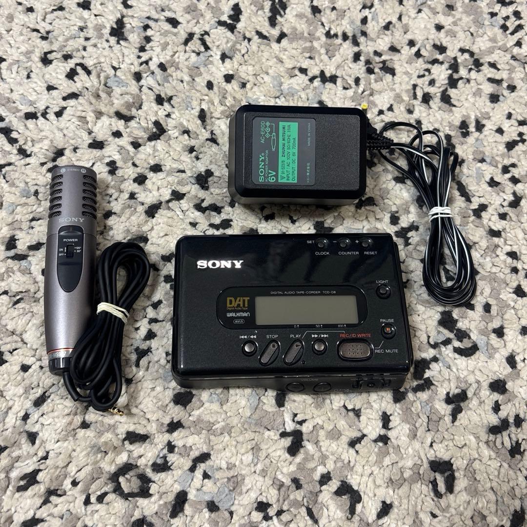 SONY DATウォークマン TCD-D8