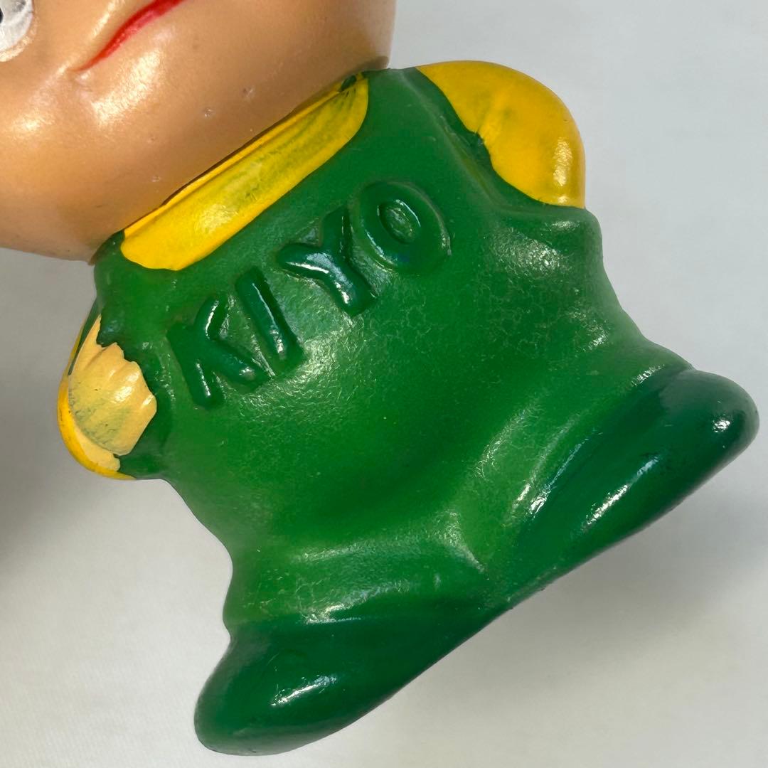 紀陽銀行　キヨー坊や　ソフビ貯金箱