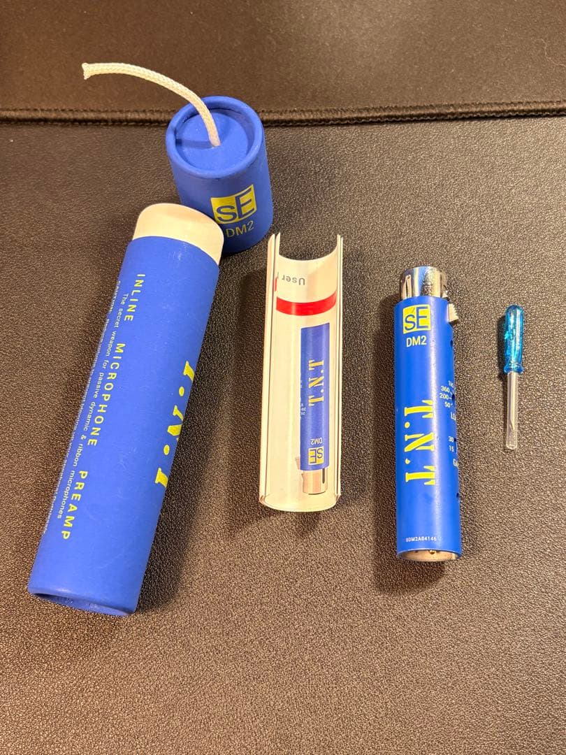 配信機器・PA機器・レコーディング機器 SE ELECTRONICS DM2 TNT